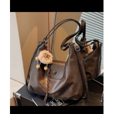 Tas Selempang Bahu Wanita Kulit Lembut Korea Cargo Bag